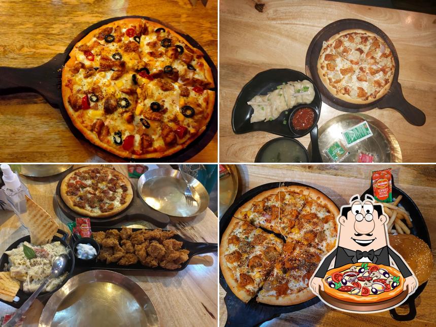 Try out various kinds of pizza
