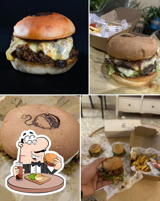 Try out a burger at Boomburger