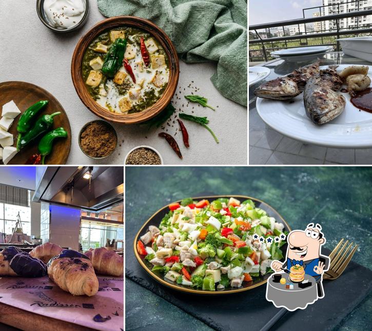 Ceviche at Cafe Blu at Radisson Blu Pune Hinjawadi