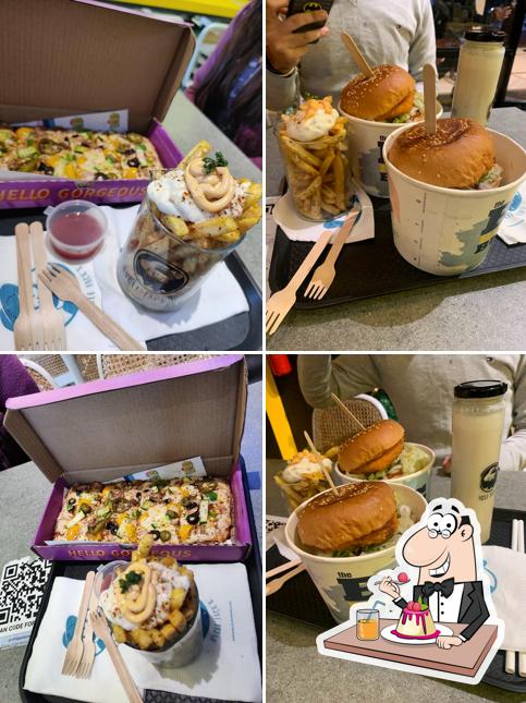 Uncle Jack's ਉਣਕਲੇ ਜੈਕ੍ਸ offers a variety of sweet dishes