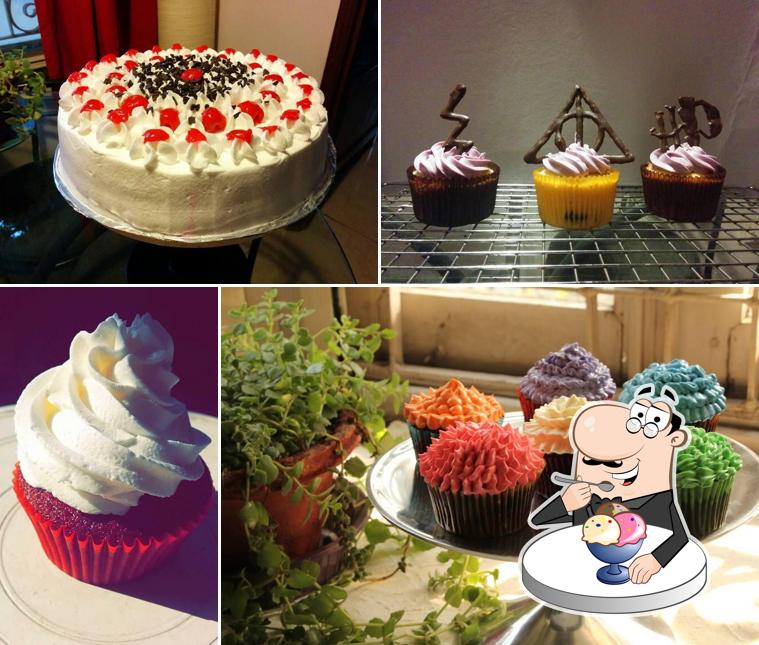 Enjoy one of the sweet dishes