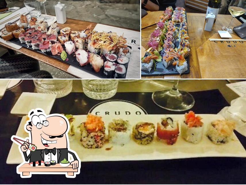 Il sushi è il cibo tradizionale della cucina giapponese