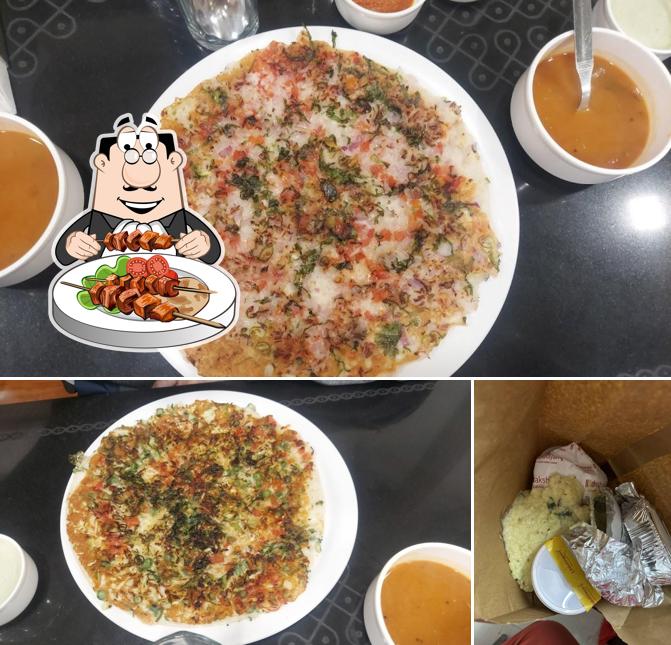 Uttapam at Dakshinayan - Shela