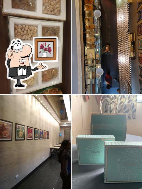 Check out how Anand Sweets & Savouries looks inside