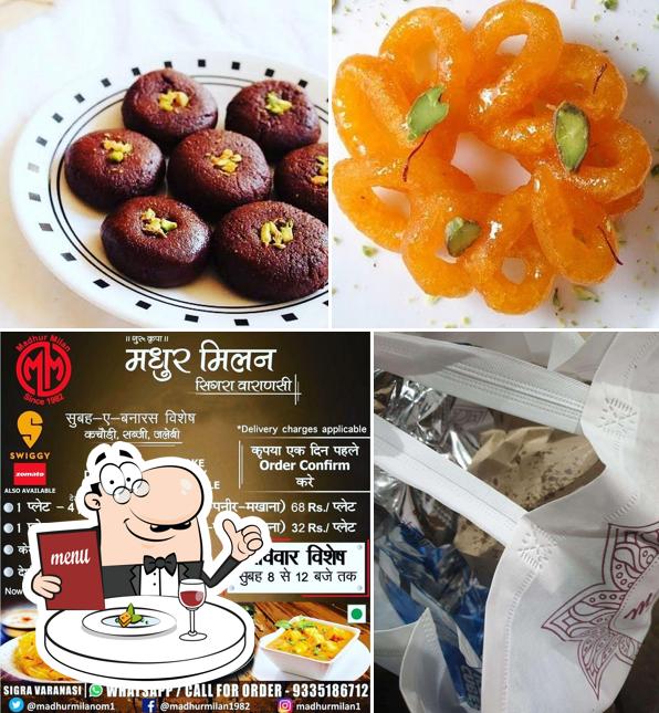 Food at Madhur Milan
