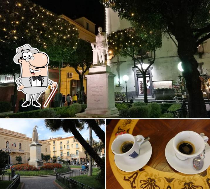 La immagine di esterno e bevanda da Primavera - Gelateria e Pasticceria - bar