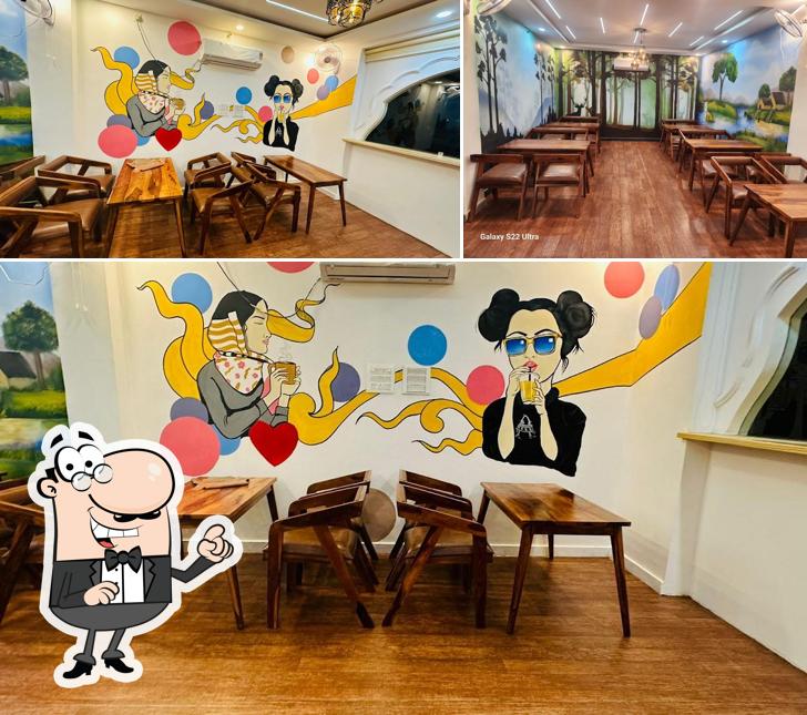 Check out how Downtown Cafe & Restro looks inside
