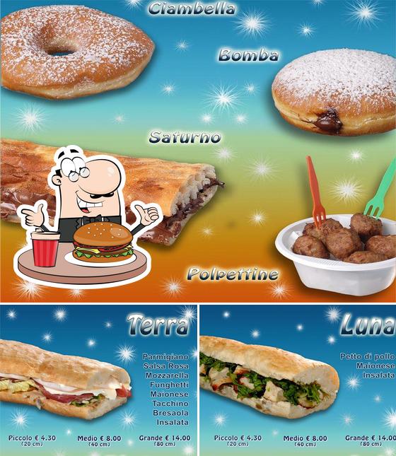 Prova un hamburger a Il Pianeta del Panino