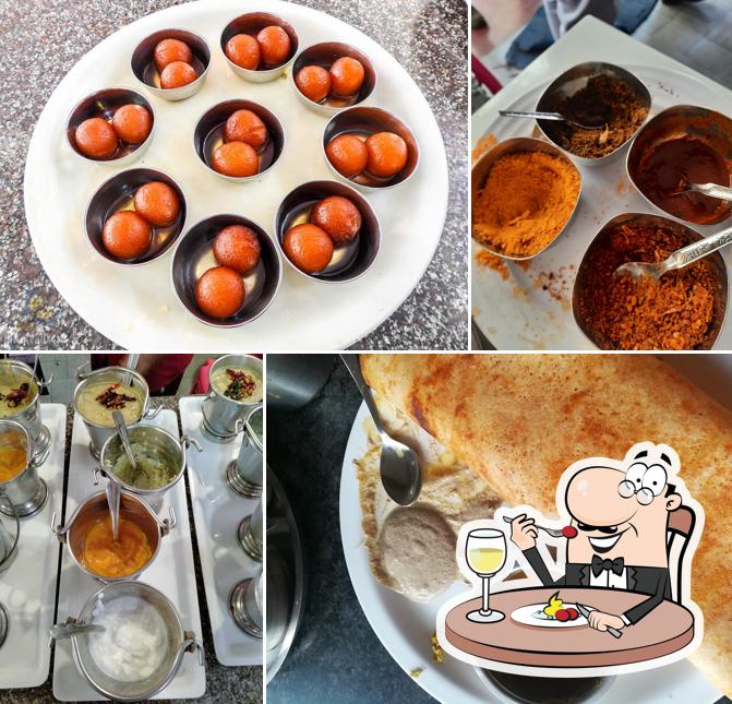 Meals at G. Chinnarao Restaurant