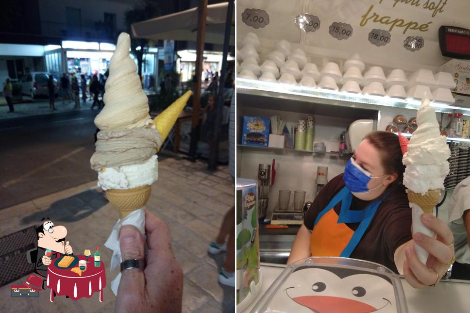 Gelateria La Cremeria serve un'ampia varietà di dolci