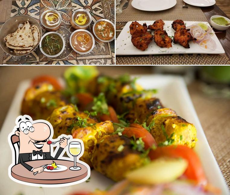 Food at Helloo Delhi