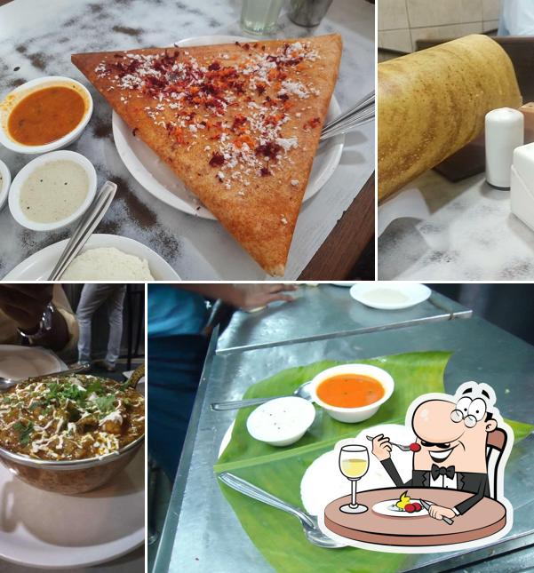 Meals at Hotel Aanand Ashram Pure Veg