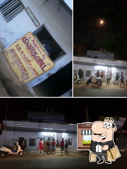 The exterior of Hotel Manikandan