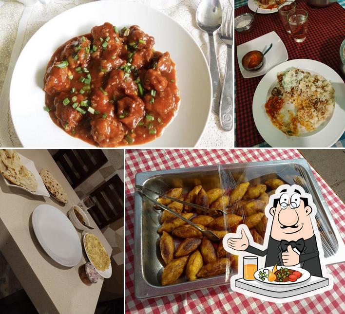 Food at Hotel Topform Payyanur