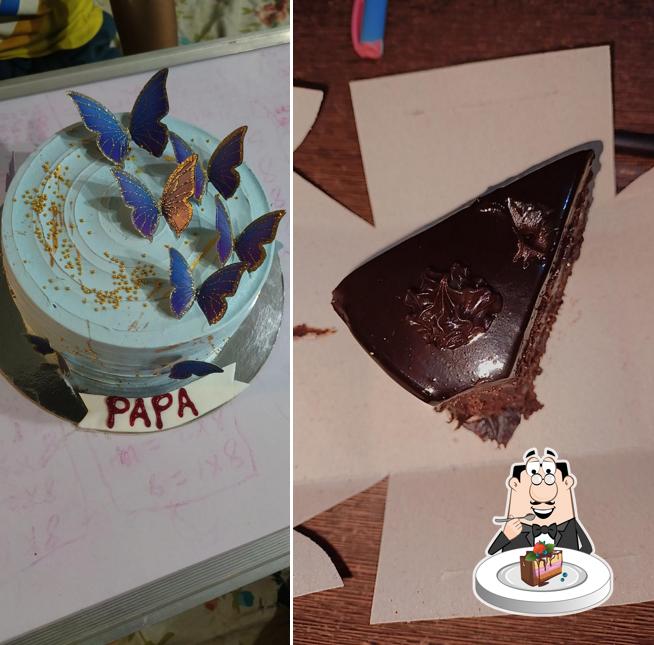 Chocolate cake at Jai Shiv Bakery