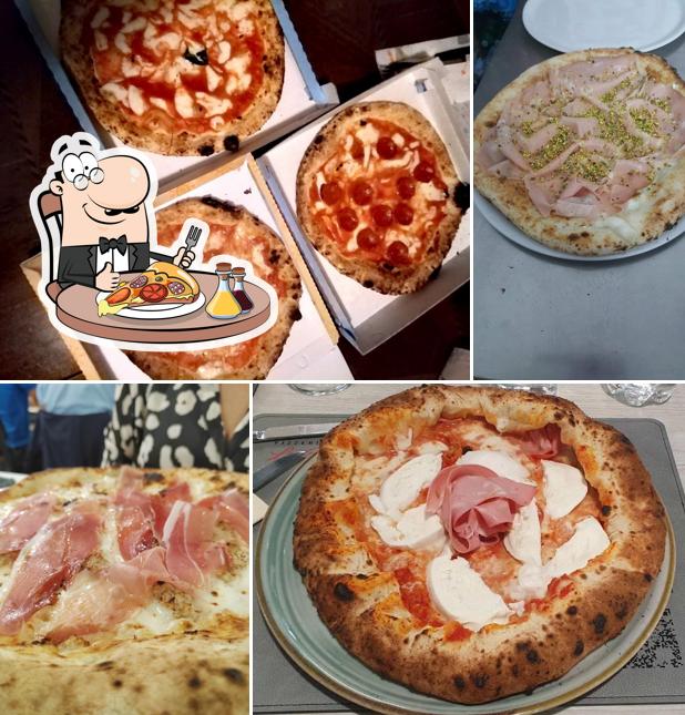 A La Grande Famiglia, puoi prenderti una bella pizza