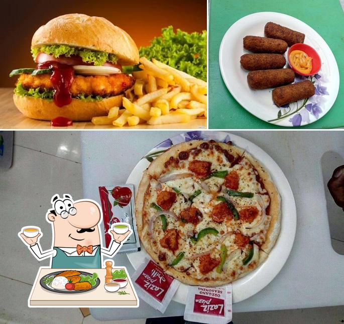 Meals at Laziz Pizza