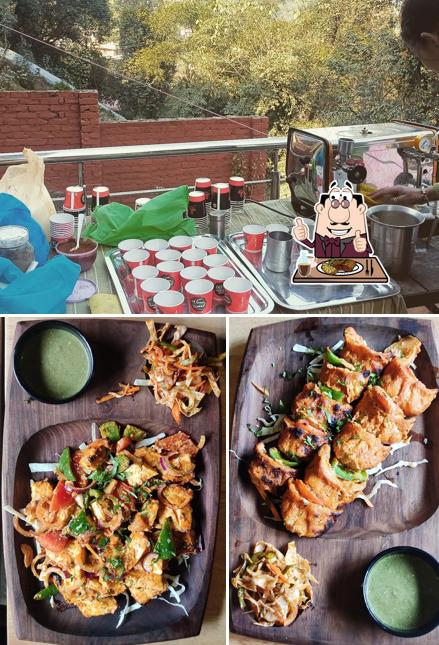 Get meat meals at Locale Cafe