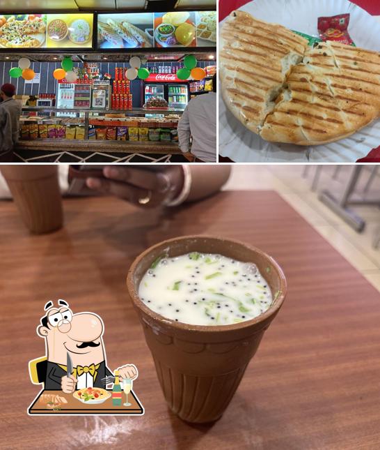Meals at Magic Food Zone (Yamuna Expressway Cafe) 153KM RHS