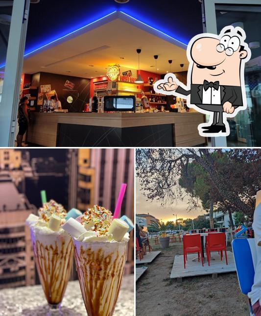Dai un'occhiata agli interni di Manola Shake
