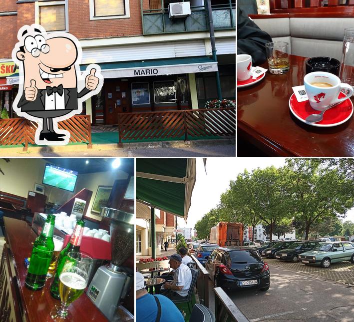 Ecco un'immagine di Cafe bar Mario