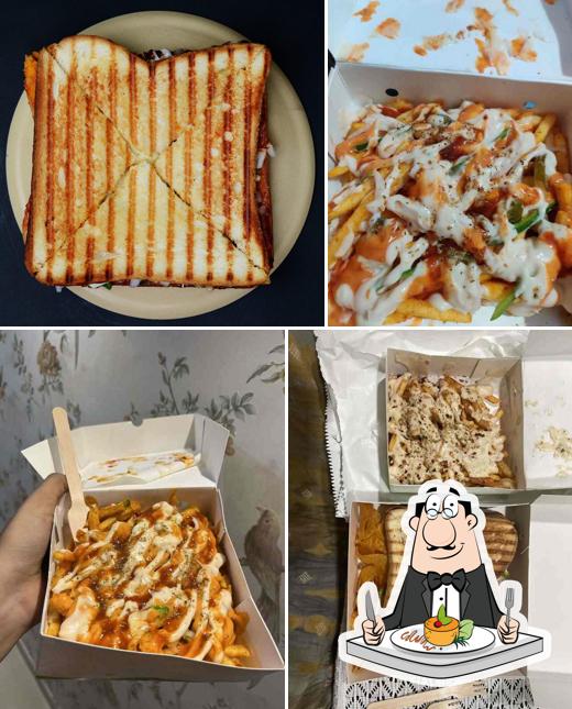 Food at Mukbang Cafe