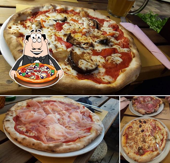 Scegli una pizza a Newport