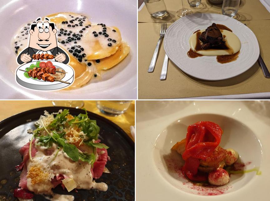 Platti al Osteria Numerosette
