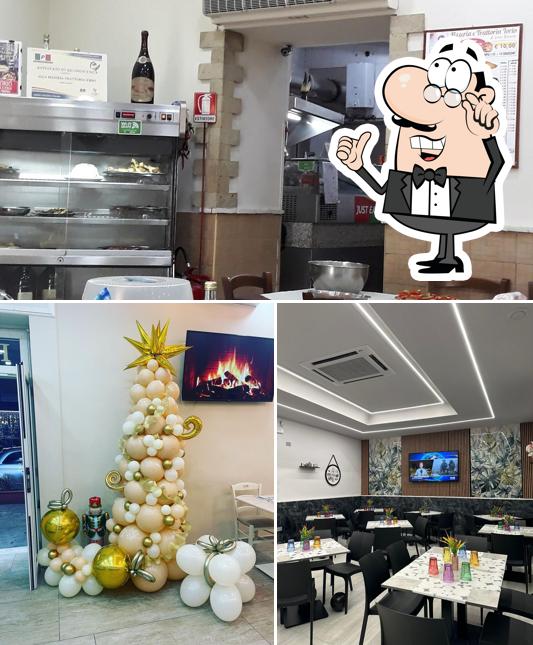 Siediti a un tavolo di pizzeria e trattoria iorio