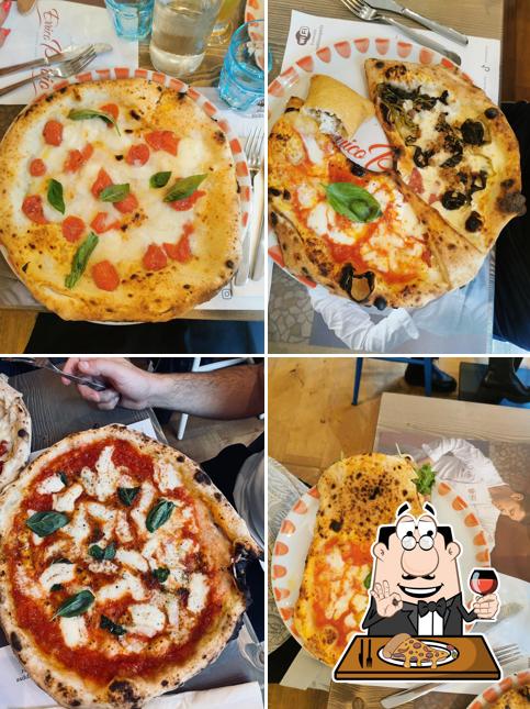 Prenditi tra le molte varianti di pizza