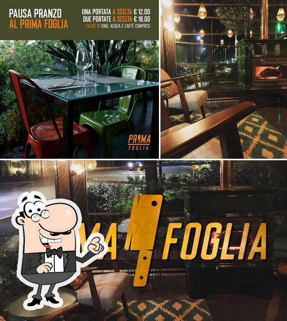 Gli interni di Prima Foglia
