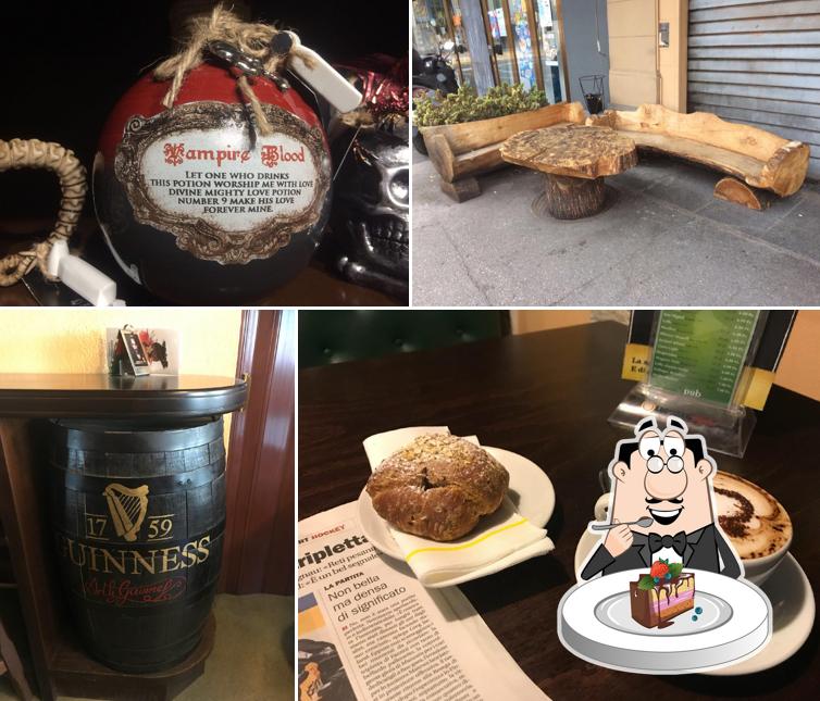 Torta al cioccolato al Al pub