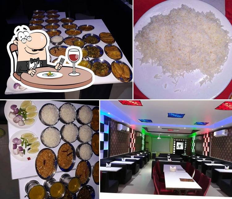 Meals at Badsha Restaurant cum Bar