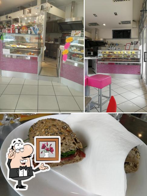Bar One Di Masotti Vanes si caratterizza per la interni e cibo