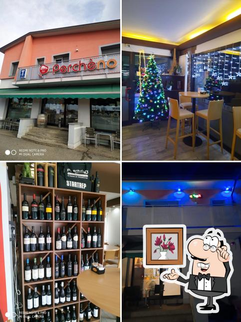 Siediti a un tavolo di Bar Perchèno
