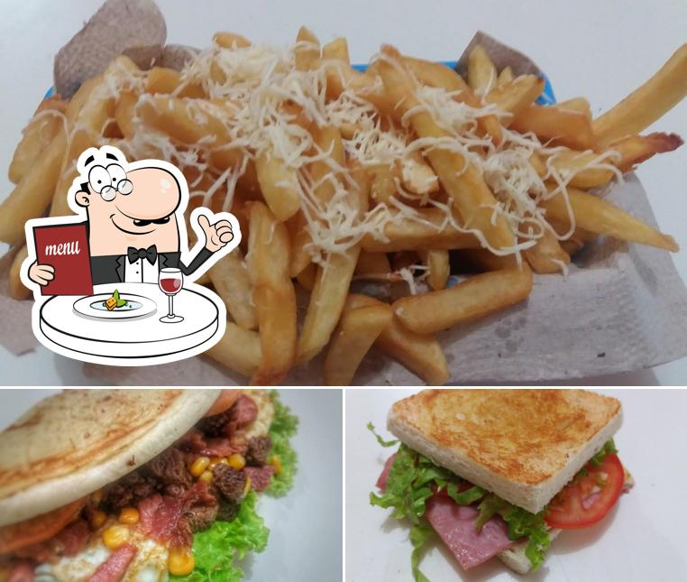 Platos en Burguer Bom D+