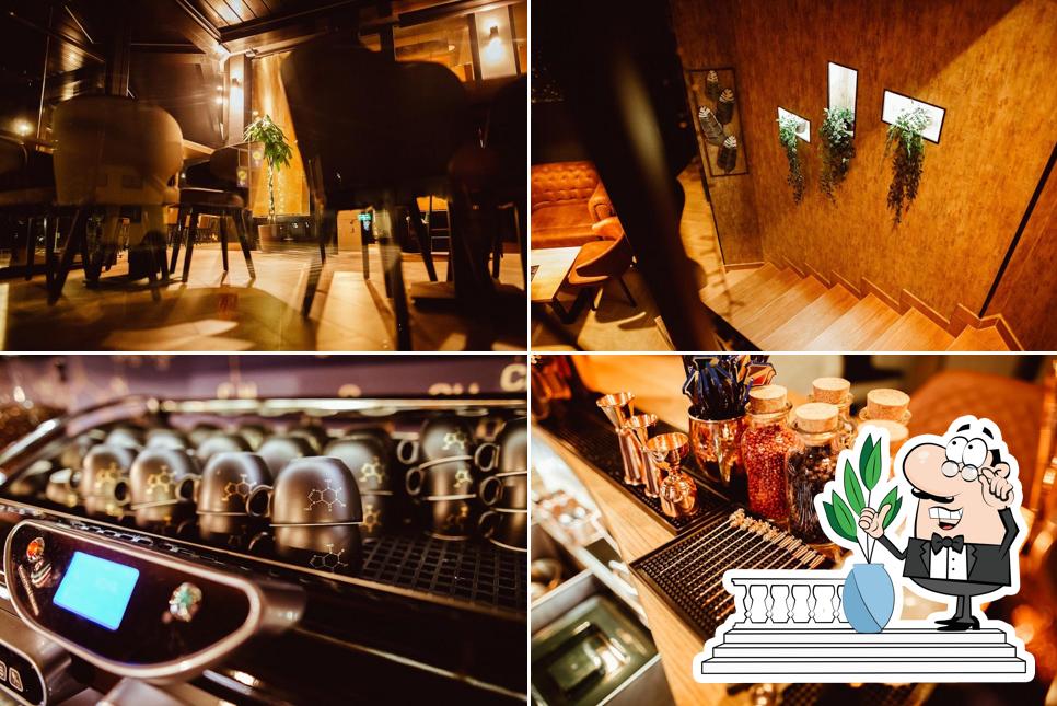 Gli esterni di Caffe bar Molecoole