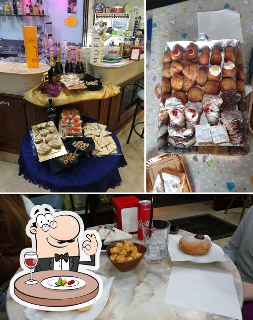 Platti al Caffetteria Dello Sport