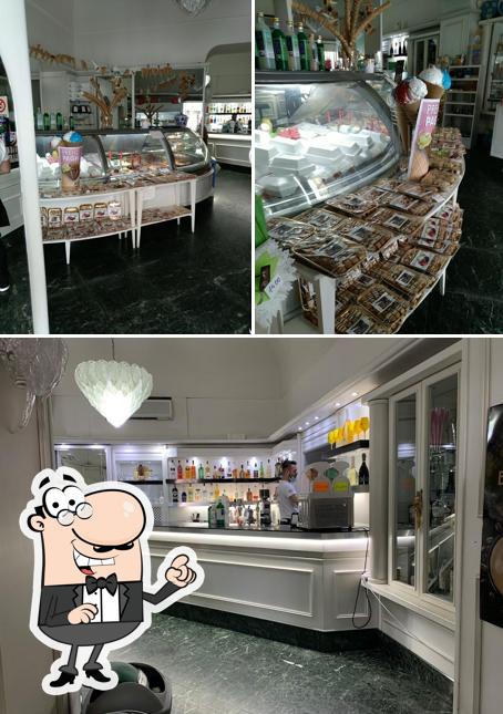 Gli interni di Cordial - Bar & Pasticceria & Focacceria