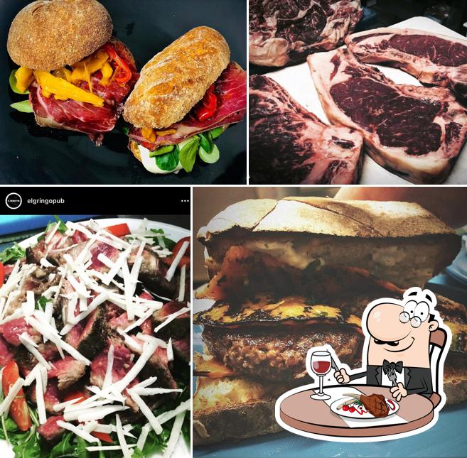 Ordina i piatti di carne a MALIBU' EL GRINGO TRATTO PUB