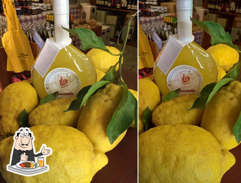 Cibo al Enoteca Ca' Dante