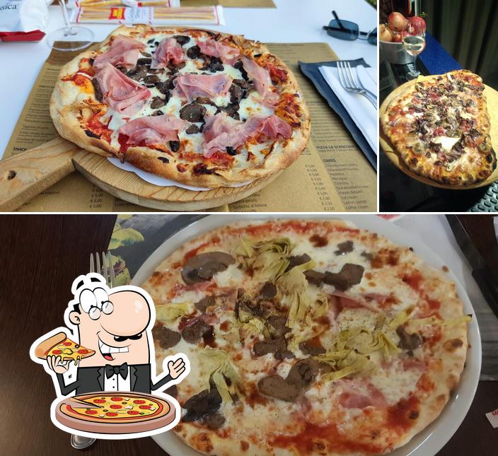 Prenditi una pizza a Ristorantino Valentino & drink