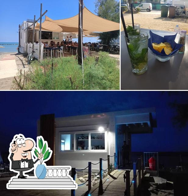 Gli esterni di Niky Beach