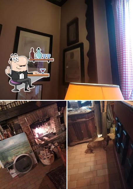 Dai un'occhiata agli interni di Osteria Con Cucina Al Castello