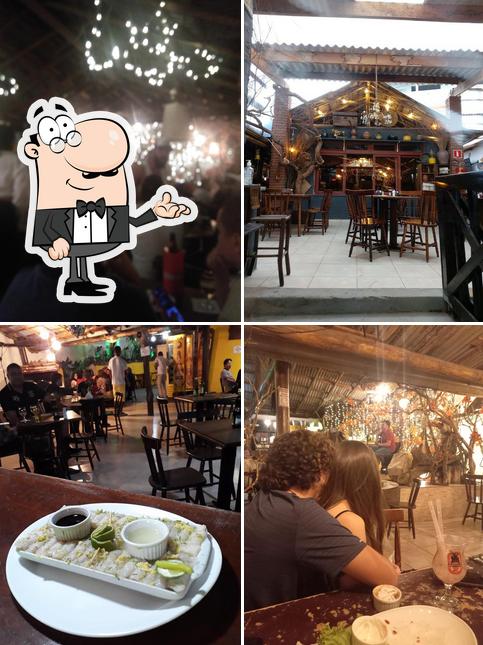 Rancho Jhops Bar Copo Cheio
