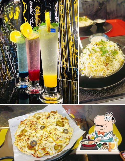 Fried rice at Ajwa caffe