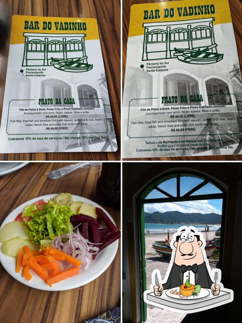 Comida em Bar do Vadinho