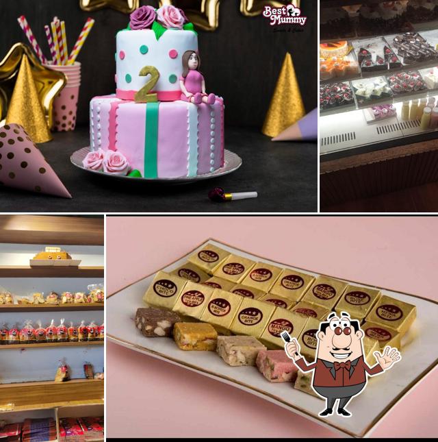 Food at BestMummy Sweet & Cakes PMB