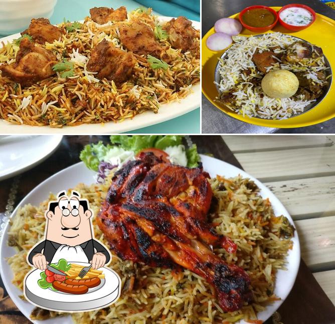 Biryani at Bhavani multi cuisine restaurant