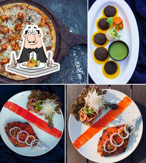 Food at Bollywood Brewing Company